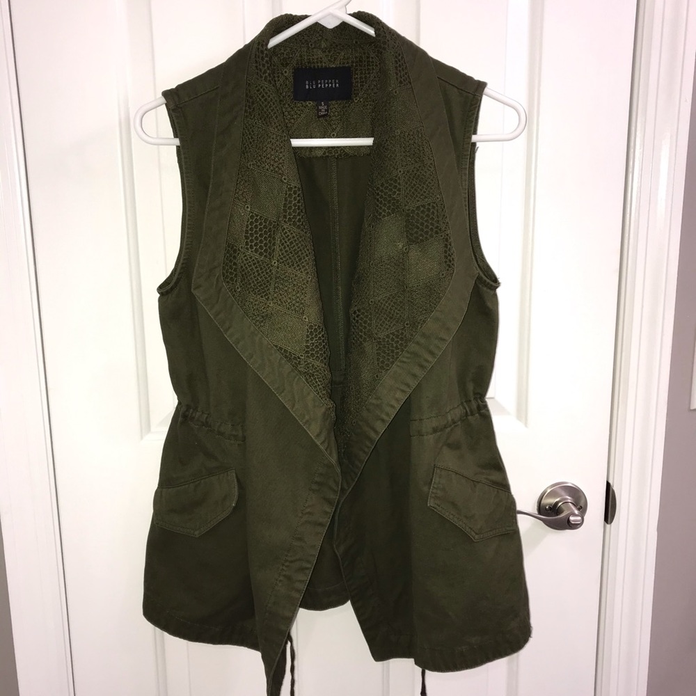 Green vest